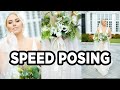 Can You BEAT My Time? | How to Pose a Bride FAST