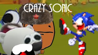 Super Mario World Crazy Sonic