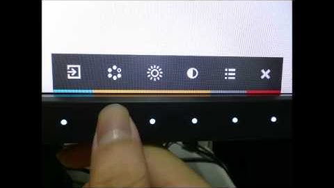 [BenQ FAQ] LCD Monitor_How to set up Adobe RGB on LCD PG2401PT