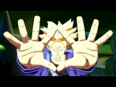 DRAGON BALL FighterZ - Trunks Reveal Trailer | X1, PS4, PC