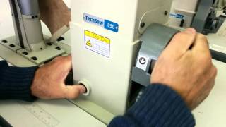 Techsew 830 Industrial Sewing Machine - Stitch Length Adjustment