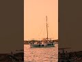Sunset boat trip Paros #paros #sunset #boattour #greece #parosgreece #antiparos #sunsetcruise