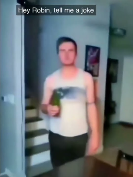 Hey robin tell me a joke