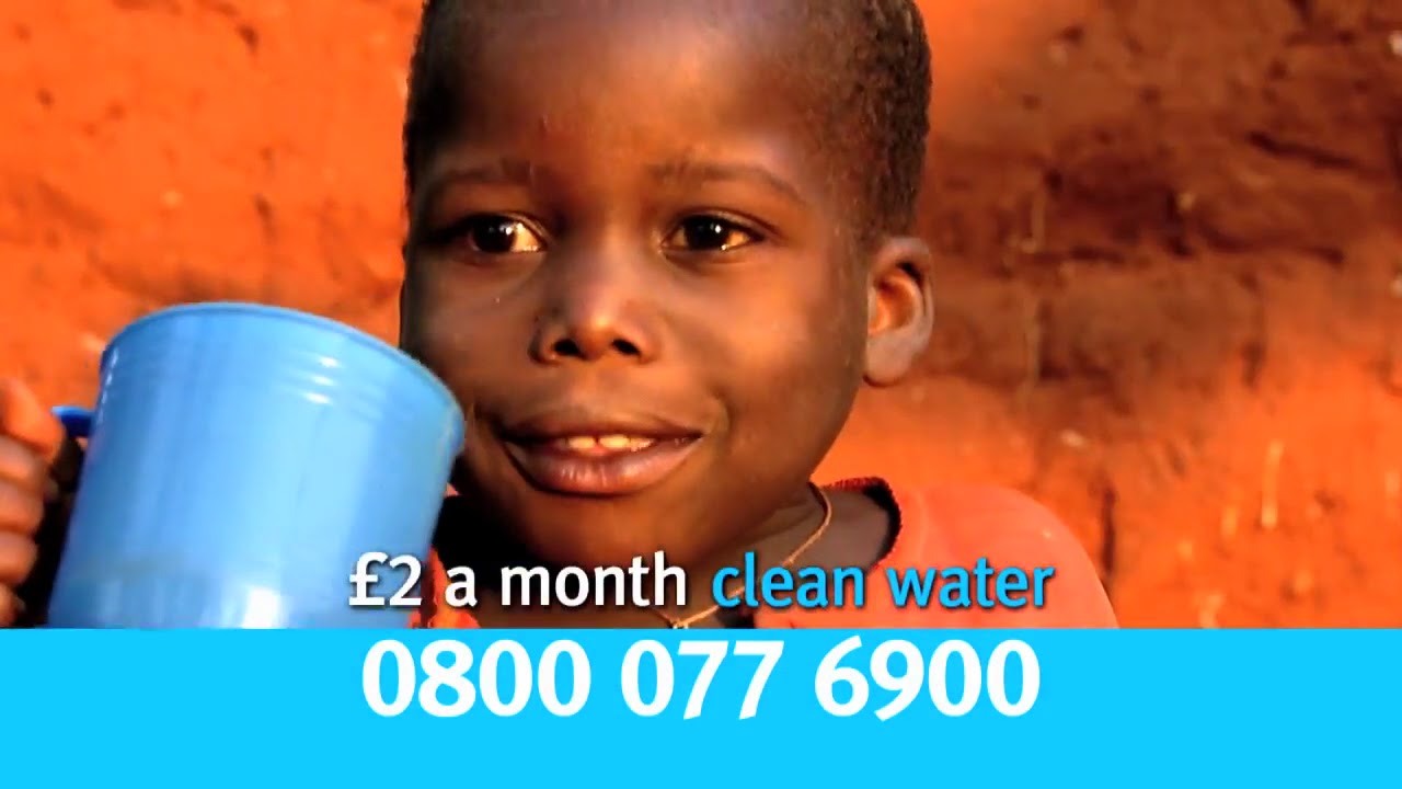 Image result for wateraid advert