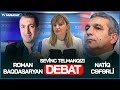 Rvandan canli balanti  roman baqdasaryan natiq cfrli debat