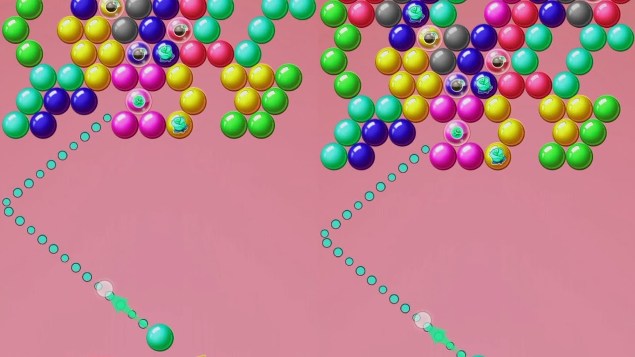 New Bubble Shooter Game Play Level 122-124 Game Play Bubble Shooter ...