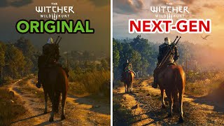Upgrading to The Witcher 3 Next Gen? Here's What You Need to Know!