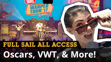 All Access: WrestleMania 33, Vans Warped Tour, & Oscars - Full Sail University