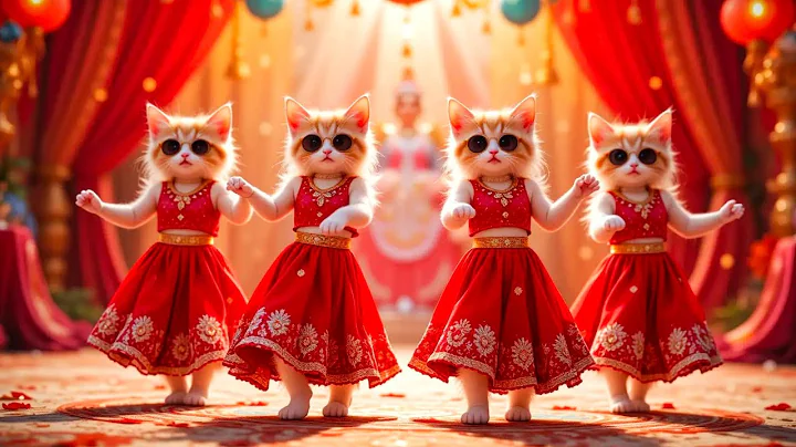 Watch the video about Cute Kitten Dance videos funny dance 😽🎶🐾| Videos for cats | Dancing cats#dancingcat @DanceMeow180