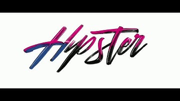 timelapse hand lettering with ipad pro ( procreate )