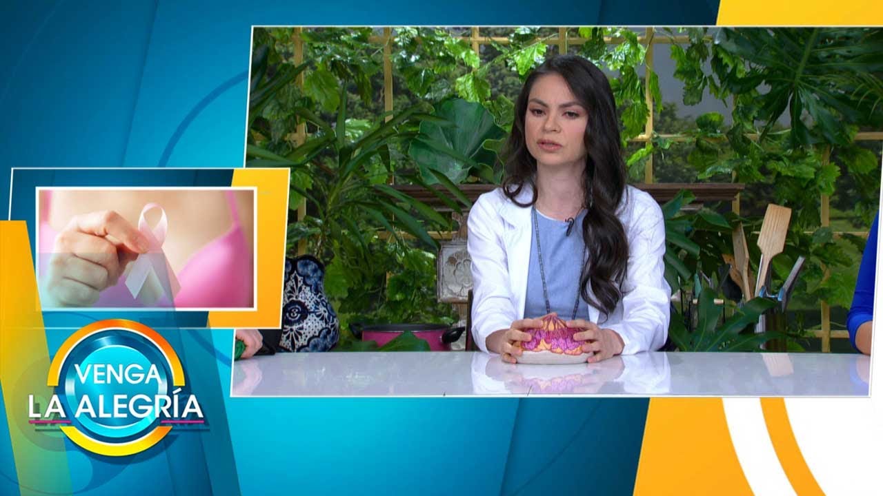 ¡Me está saliendo líquido en los pezones! ¿Es normal? Itzel Alvarado responde. | Venga La Alegría