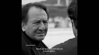 Hayat Aşk Acısı Çekmek Için Çok Kısa..