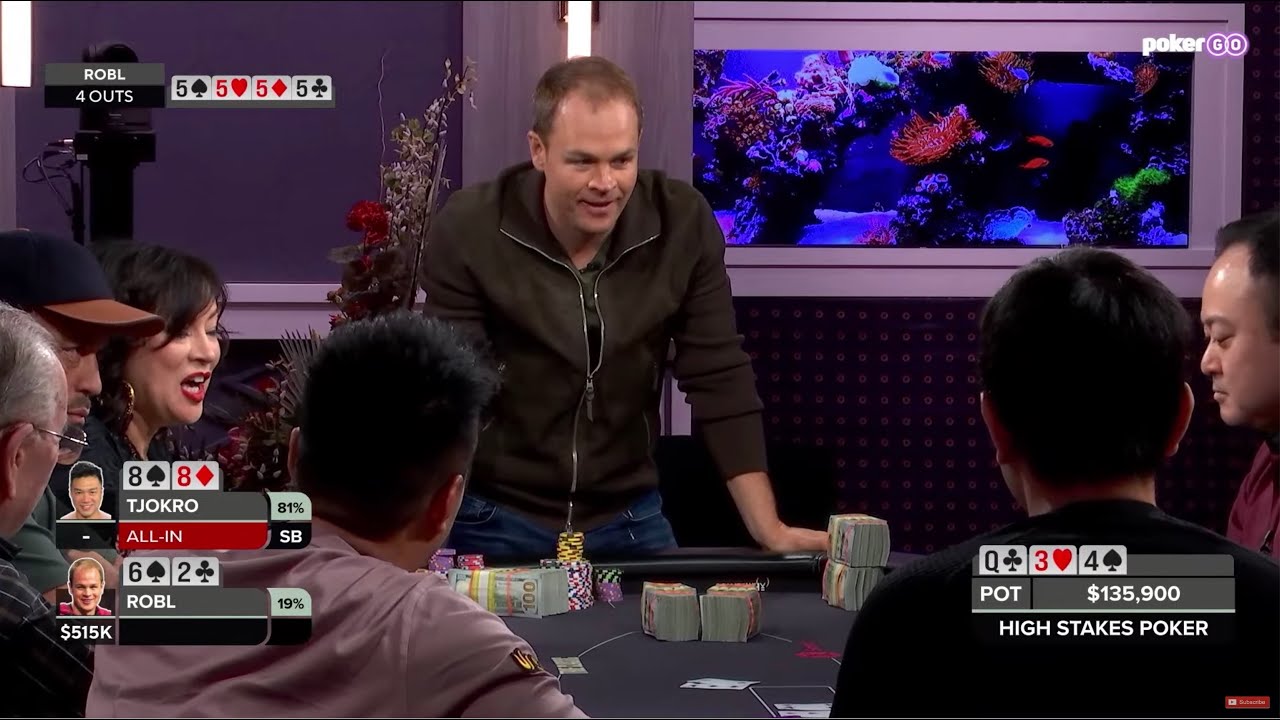 You've Never Seen Andrew Robl Get This Excited on High Stakes Poker!