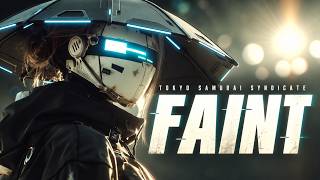 Linkin Park - Faint (Cyberpunk Shamisen Cover) | Lyric Video