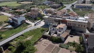 LOS ARCOS NAVARRA VISTAS DEL PUEBLO - VIDEO
