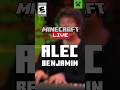 Minecraft Live 2023 - Alec Benjamin