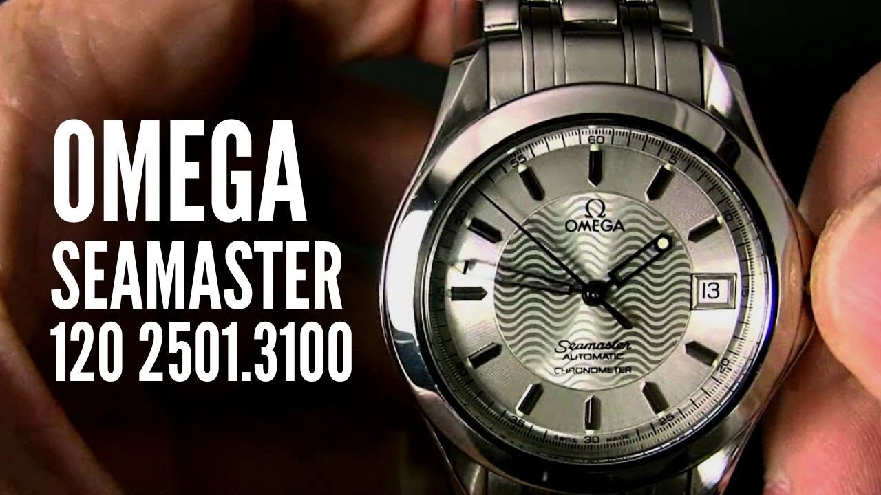 omega seamaster 2501.3100