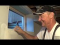 How to Cut Corner Bead Around windows