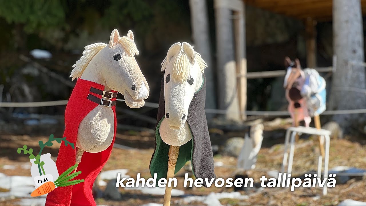 Pääsiäisen tallivlogi 🐣🌾 | Tallivlogi