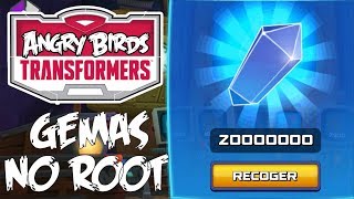 Gemas No Root Angry Birds Transformers Memu Game Guardian Hack