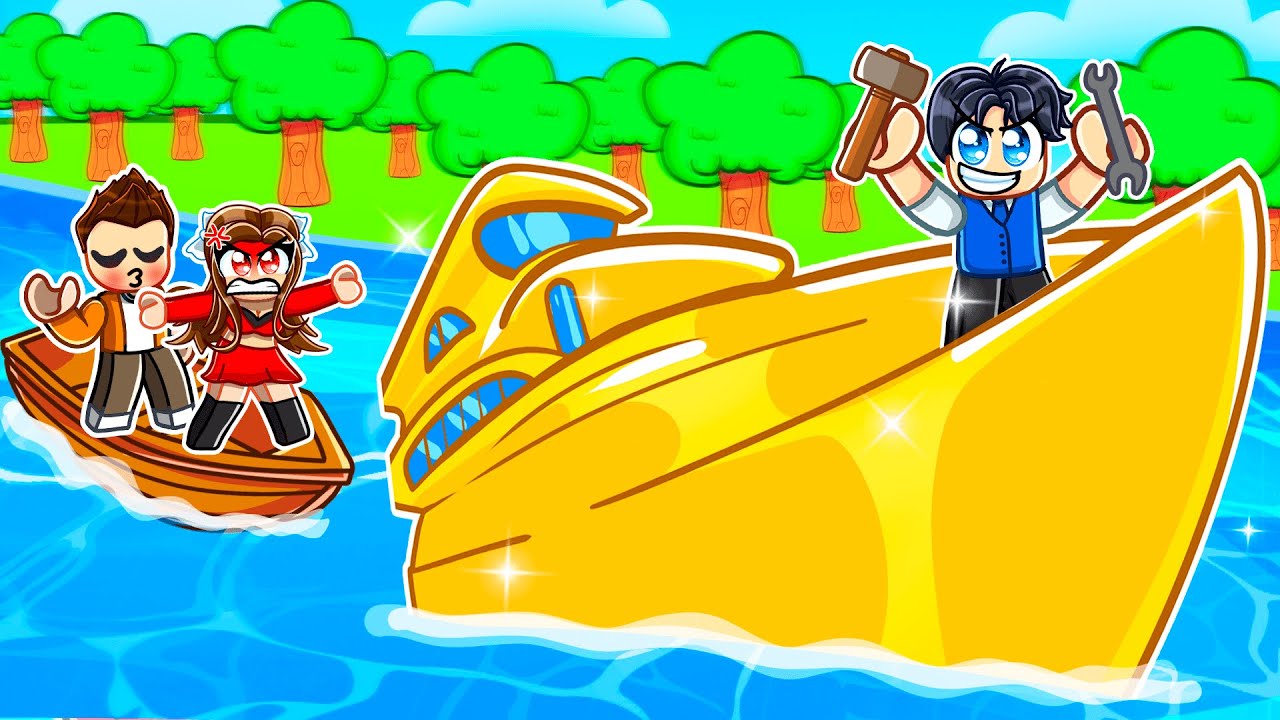 My Girlfriend Cheated On Me In Build A Boat, So I RIZZED ANOTHER GIRL!