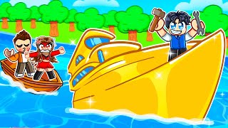 My Girlfriend Cheated On Me In Build A Boat So I RIZZED ANOTHER GIRL