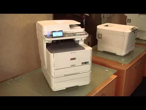 OKI MC361 and MC561 Colour Laser/LED Multifunction Printer Overview