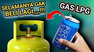 GAK PERLU LAGI BELI GAS ELPIJI PAKEK INI LEBIH HEMAT