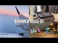 SUMMER VLOG 01 | travel vlog to Los Angeles California