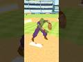 ピッコロの危険球 (Piccolo threw a dangerous pitch)