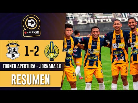 Angostura pasará la noche como líder | LigaFUTVETeleven | Zamora VS Angostura | Jornada 10