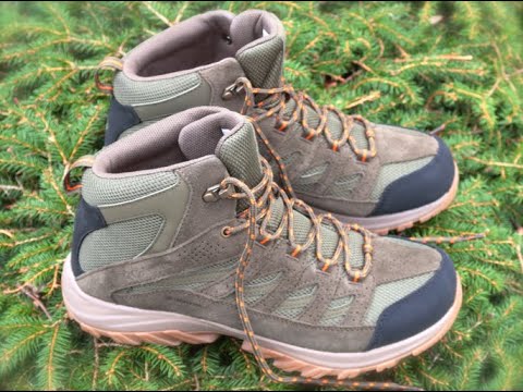 Columbia Crestwood Mid Hiking Shoes Review