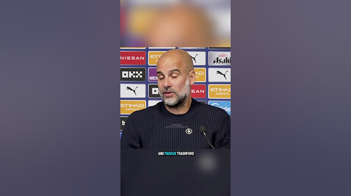 “Rashford is Rashfraud” - Pep Guardiola Postmatch Interview - Manchester City 2-1 Aston Villa