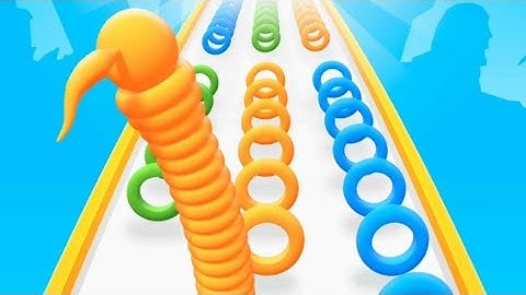 Long Neck Run ASMR Gameplay, Very relaxing and Satisfying all levels Gameplay walkthrough Android