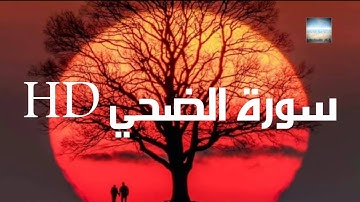 #القرآن الكريم تلاوة سورة الضحي بصوت القارئ هزاع البلوشي HD