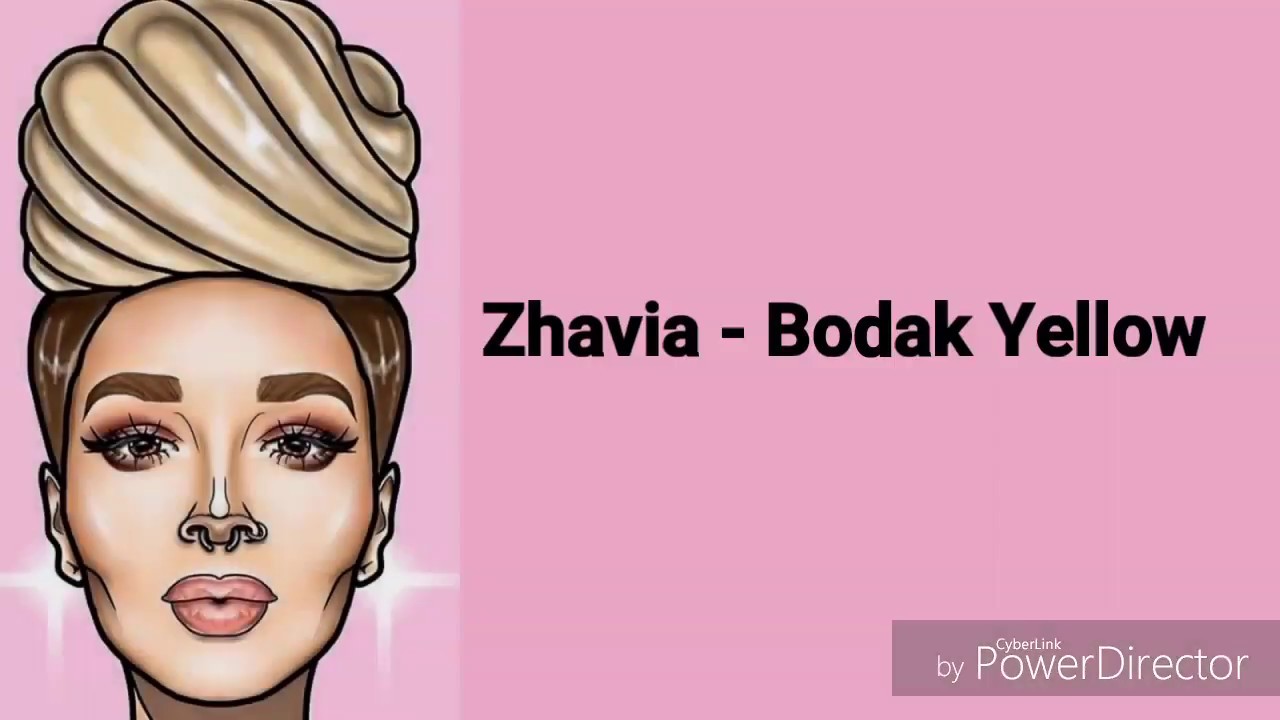 Zhavia - Bodak Yellow "Lyrics" (The Four) - YouTube