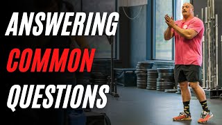 Common Questions | Vitamins & Supplements, Sugar & Alcohol, Marathon Running, Etc