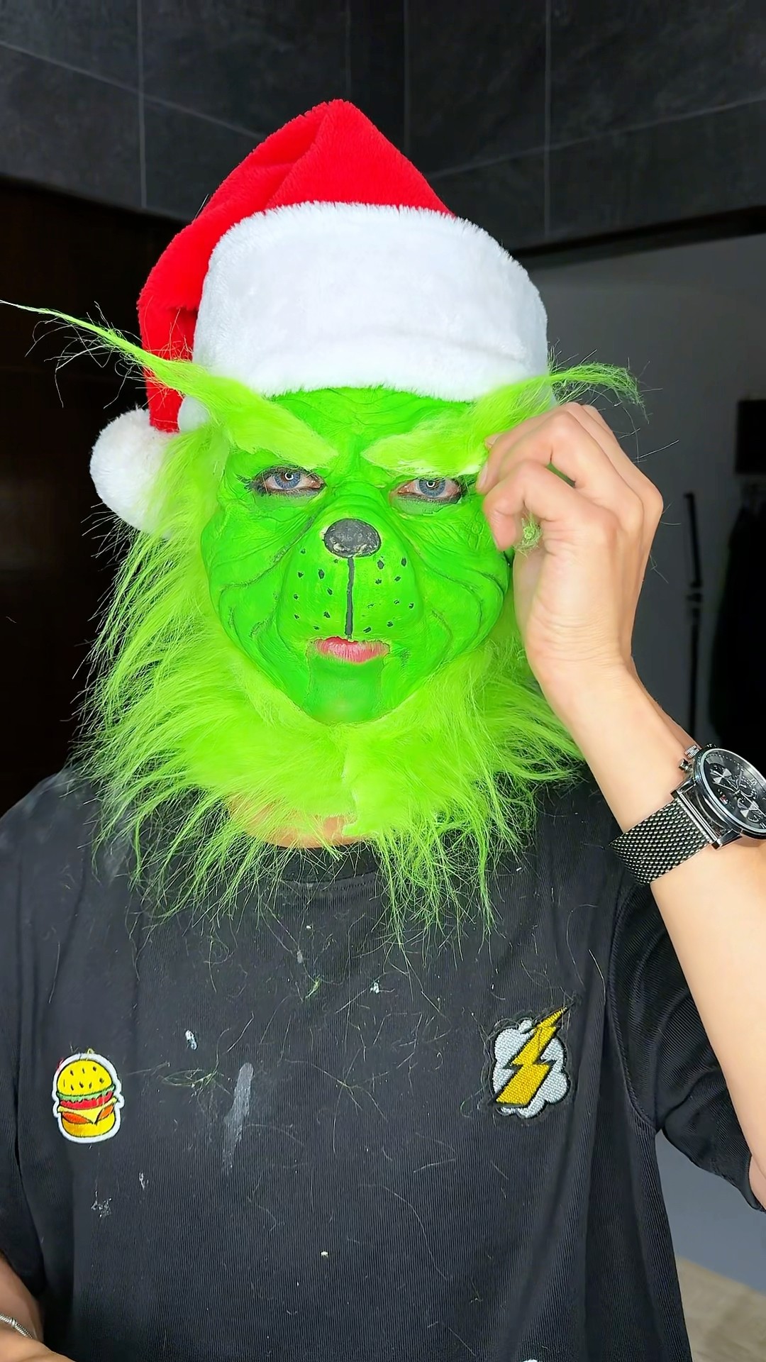 MI DISFRAZ ? PERFECTO PARA LA #NAVIDAD  #comedia #diciembre