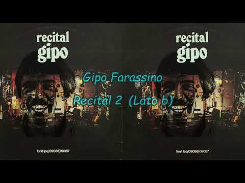 Gipo Farassino - Recital 2 (LP lato b - 1975 )