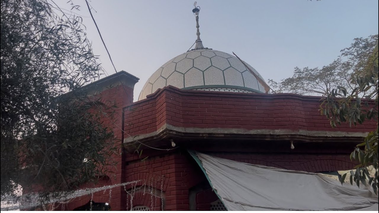 Hazrat khawja Ghulam Hasan Qadri Hanjar wal multan road