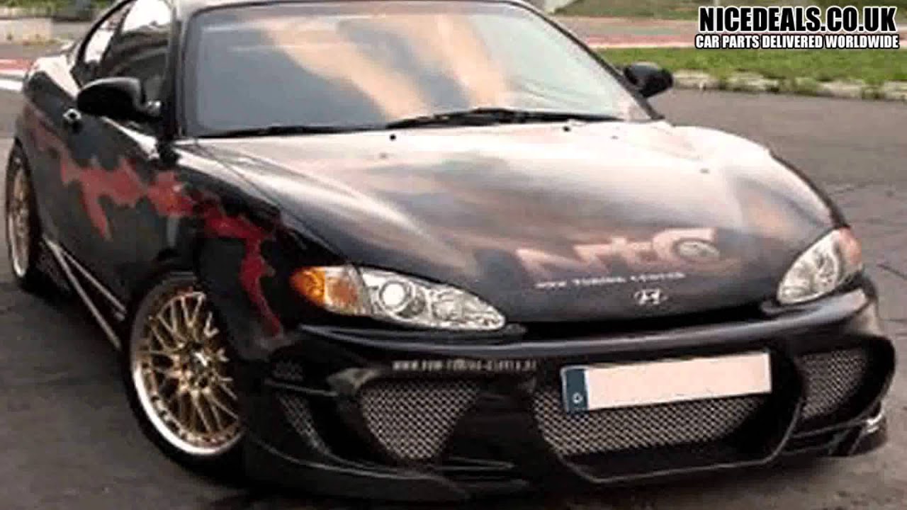 Hyundai Coupe 96 BODY KITS, SPORTS BUMPERS, FENDERS, WINGS ...