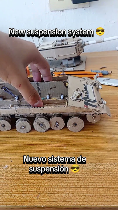 Leopard 2A4 #kardus #kerajinankardus #leopard2 #warthunder #jerman #tank #militer #buatan sendiri #insinyur