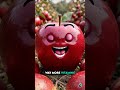 Apple Peel Benefits #fun #dailyhealth #comedy #aivideo #aishorts