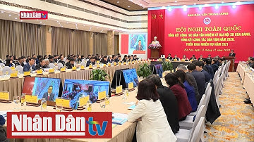 Tổng kết công tác dân vận toàn quốc năm 2020