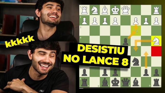 Ele SOBREVIVERÁ ao MATE DO PASTOR de Magnus Carlsen?