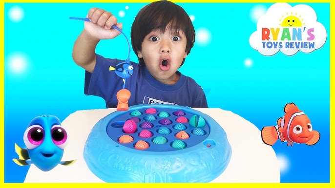 Fishing game for children, Hook the fish game for kids