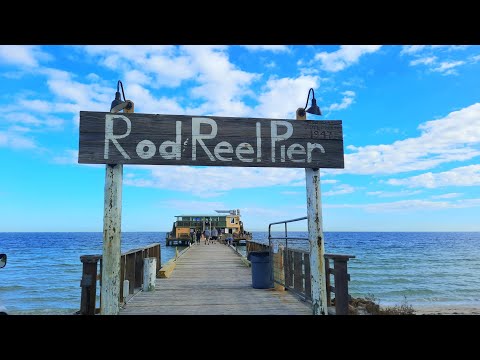 Rod & Reel Pier Cafe - Anna Maria Island, FL 