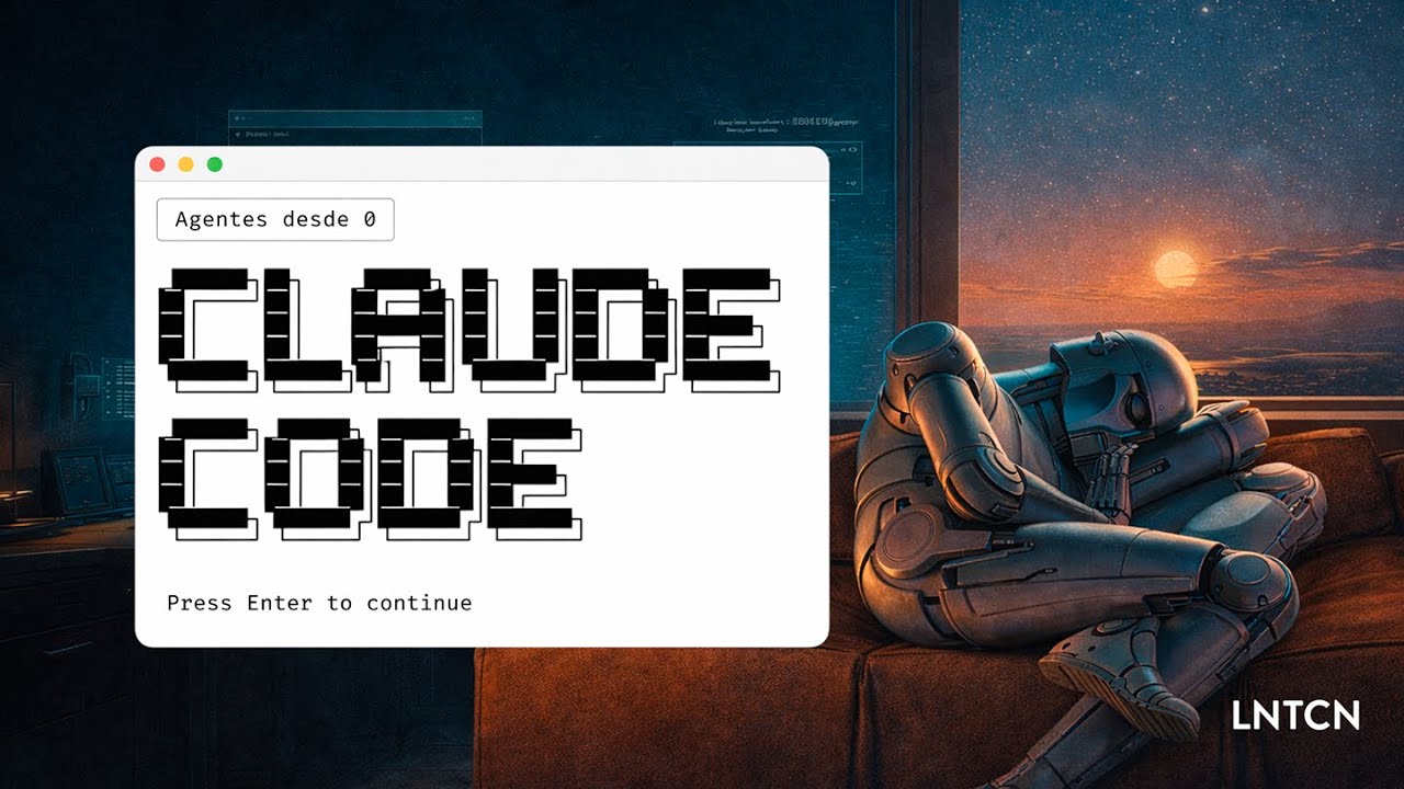Claude Code desde 0 en directo 🔴 con Mario Huertas #A01 - YouTube