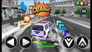 Police Chase vs Thief Police Car Chase Game - Android Gameplay Video screenshot 4