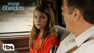 Missy Got Her First Period (Clip) | Young Sheldon | TBS